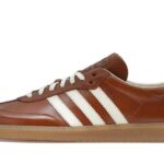 Adidas Samba OG Made in Italy Vachetta Tan authentique