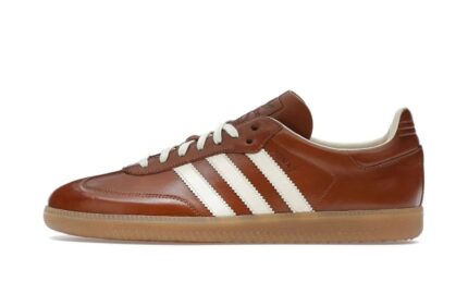 Adidas Samba OG Made in Italy Vachetta Tan authentique