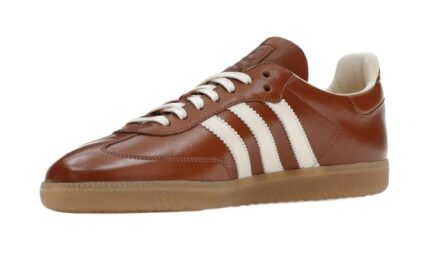 Adidas Samba OG Made in Italy Vachetta Tan - vue 2