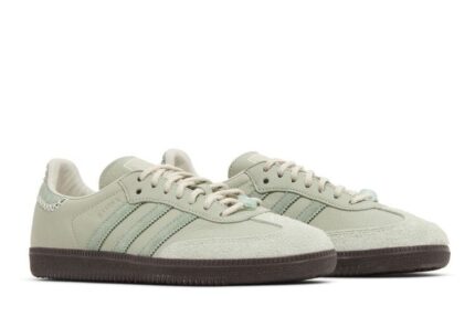 Adidas Samba OG Maha Half Green - vue 2