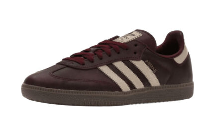 adidas Samba OG Maroon Crystal Sand (Women's) - vue 2