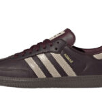 adidas Samba OG Maroon Crystal Sand (Women's) authentique