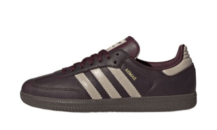 adidas Samba OG Maroon Crystal Sand (Women's) authentique