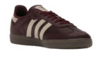 adidas Samba OG Maroon Crystal Sand (Women's) - vue 3
