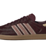 Adidas Samba OG Maroon Sand Strata Pony authentique