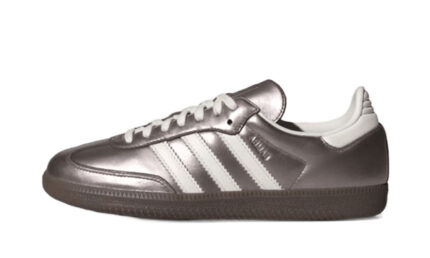 Adidas Samba OG Metallic Purple authentique