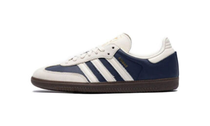 Adidas Samba OG Night Indigo Crew White (Women's) authentique