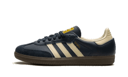Adidas Samba OG Night Navy Cream White Gum authentique