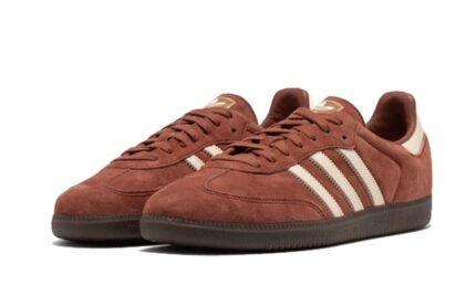 Adidas Samba OG Preloved Brown - vue 2