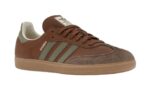 Adidas Samba OG Preloved Brown Olive Strata - vue 5