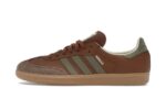 Adidas Samba OG Preloved Brown Olive Strata authentique