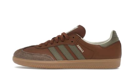 Adidas Samba OG Preloved Brown Olive Strata authentique