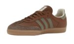 Adidas Samba OG Preloved Brown Olive Strata - vue 2