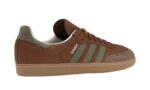 Adidas Samba OG Preloved Brown Olive Strata - vue 4