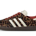 Adidas Samba OG Preloved Red Leopard authentique