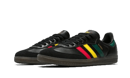 Adidas Samba OG Rasta Pack Black - vue 2