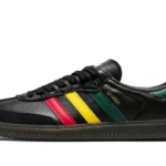 Adidas Samba OG Rasta Pack Black authentique