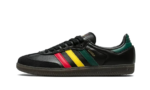 Adidas Samba OG Rasta Pack Black authentique