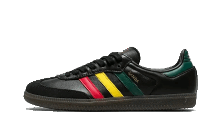 Adidas Samba OG Rasta Pack Black authentique