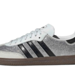 Adidas Samba OG Rhinestone Crystal White Silver authentique