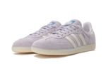 Adidas Samba OG Silver Dawn Chalk White - vue 2