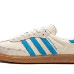Adidas Samba OG Sporty & Rich Beige Blue authentique
