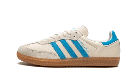 Adidas Samba OG Sporty & Rich Beige Blue authentique