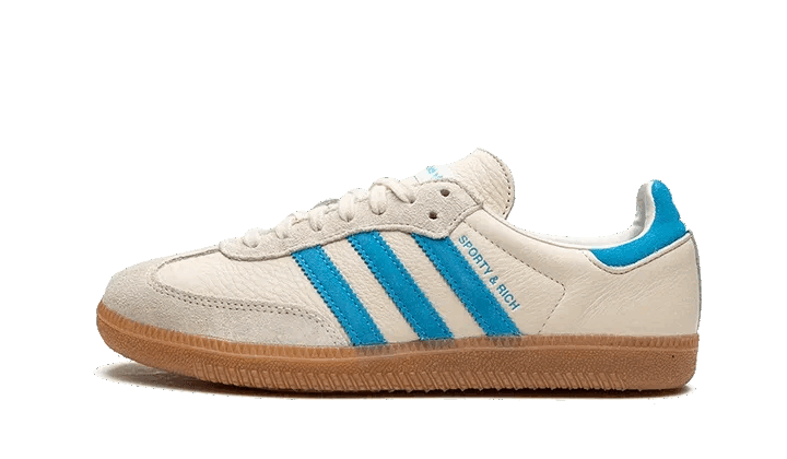 adidas-samba-og-sporty-rich-beige-blue-711454 Adidas Samba OG Sporty & Rich Beige Blue authentique