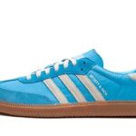 Adidas Samba OG Sporty & Rich Blue Grey authentique