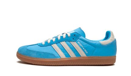 Adidas Samba OG Sporty & Rich Blue Grey authentique