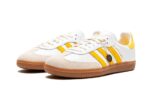 Adidas Samba OG Sporty & Rich White Bold Gold - vue 2