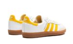 Adidas Samba OG Sporty & Rich White Bold Gold - vue 3