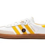 Adidas Samba OG Sporty & Rich White Bold Gold authentique