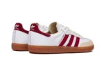 Adidas Samba OG Sporty & Rich White Core Burgundy - vue 3