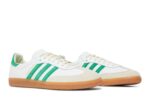 Adidas Samba OG Sporty & Rich White Green - vue 2