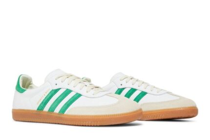 Adidas Samba OG Sporty & Rich White Green - vue 2
