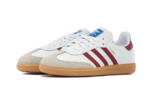 Adidas Samba OG White Burgundy Gum - vue 2