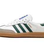 Adidas Samba OG White Collegiate Green Gum authentique