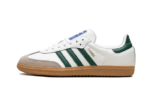 Adidas Samba OG White Collegiate Green Gum authentique
