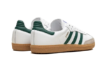 Adidas Samba OG White Collegiate Green Gum - vue 3