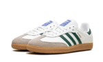 Adidas Samba OG White Collegiate Green Gum - vue 2