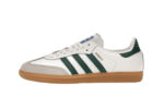 Adidas Samba OG White Collegiate Green Gum (Kids) authentique