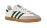 Adidas Samba OG White Collegiate Green Gum (Kids) - vue 2