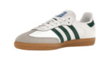 Adidas Samba OG White Collegiate Green Gum (Kids) - vue 4