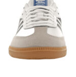 Adidas Samba OG White Collegiate Green Gum (Kids) - vue 3