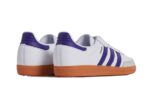 Adidas Samba OG White Energy Ink Gum - vue 3