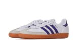 Adidas Samba OG White Energy Ink Gum - vue 2