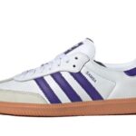 Adidas Samba OG White Energy Ink Gum authentique