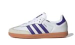 Adidas Samba OG White Energy Ink Gum authentique