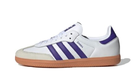 Adidas Samba OG White Energy Ink Gum authentique